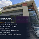 Cladire individuala S+P+3E, zona Parlament | Inchiriata, randament 5%